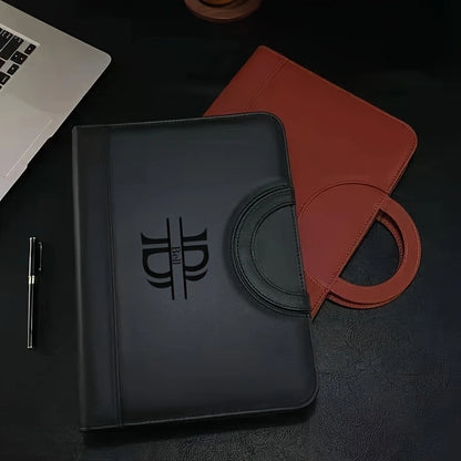 Porte document A4 cuir Personnalisable