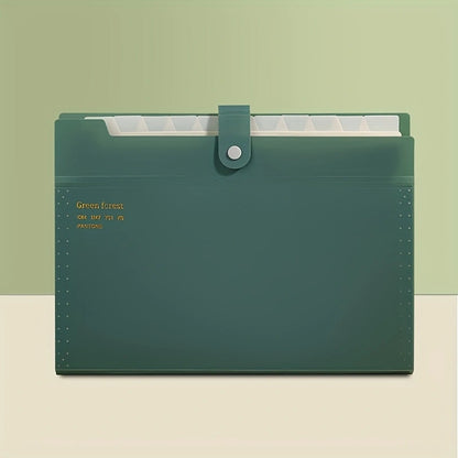 Porte-document A4 rangement multi-sections