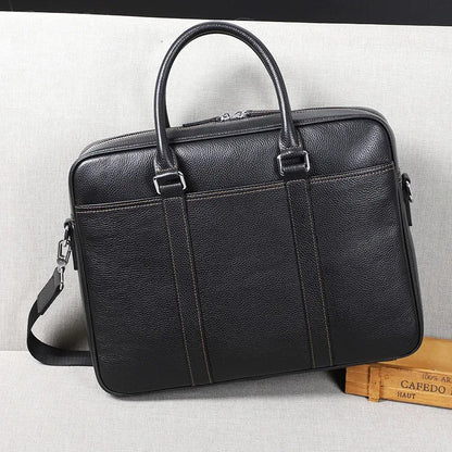 Sac Porte document en cuir