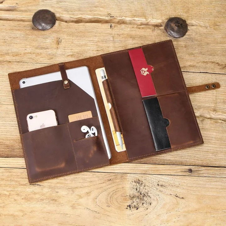 Porte document  cuir de luxe Sacoche