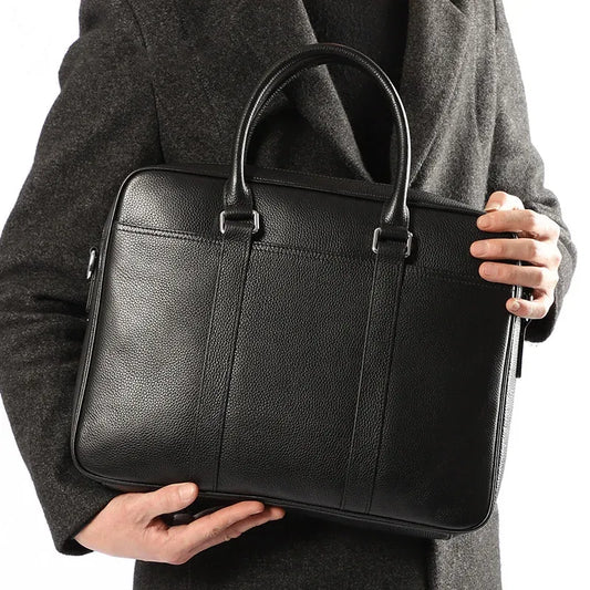 Sac Porte document en cuir