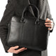 Sac Porte document en cuir