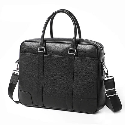 Sac Porte document en cuir
