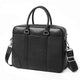 porte document homme cuir noir