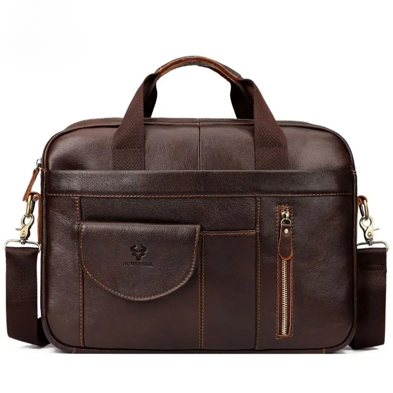 Porte document Cuir Messager