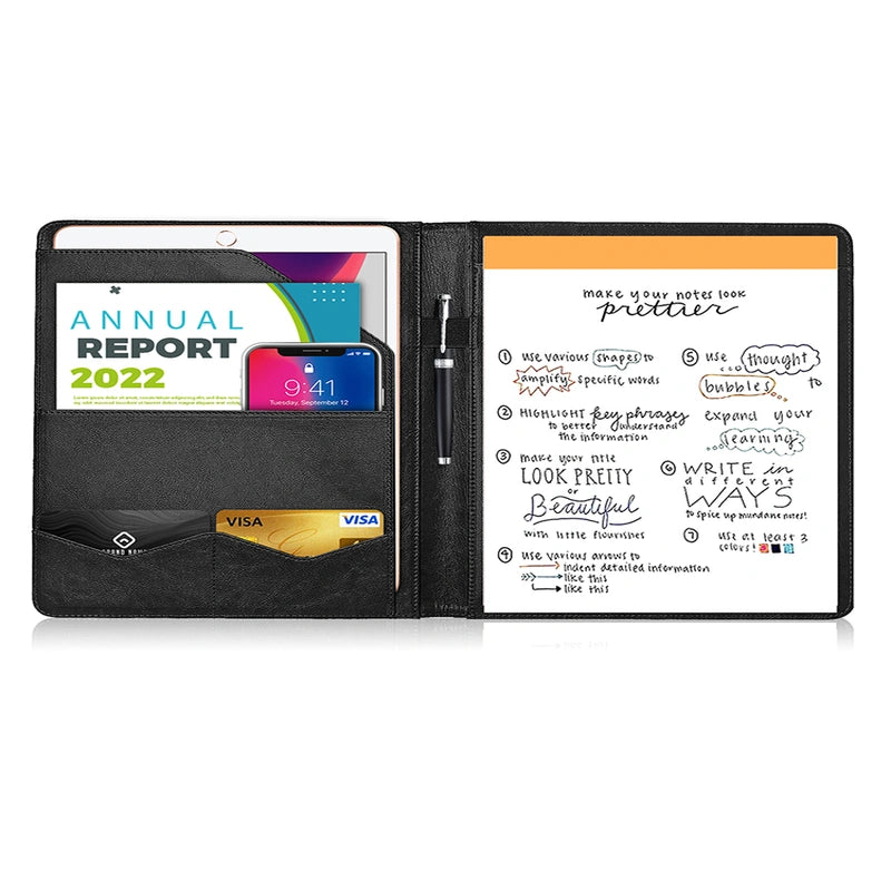 Porte document A4 Cuir Professionnel