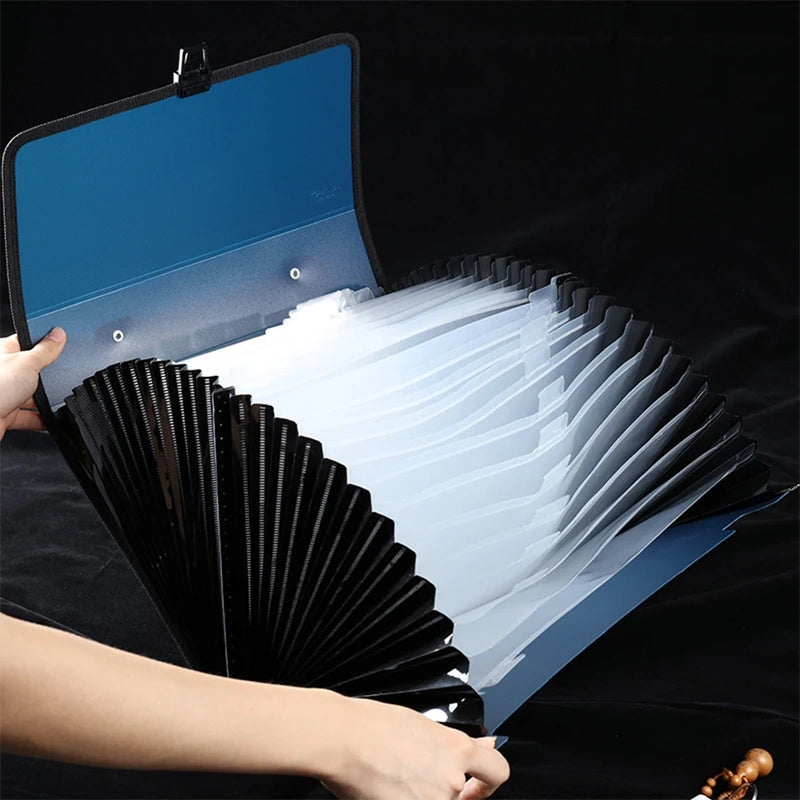 Porte Document A4 Extensible