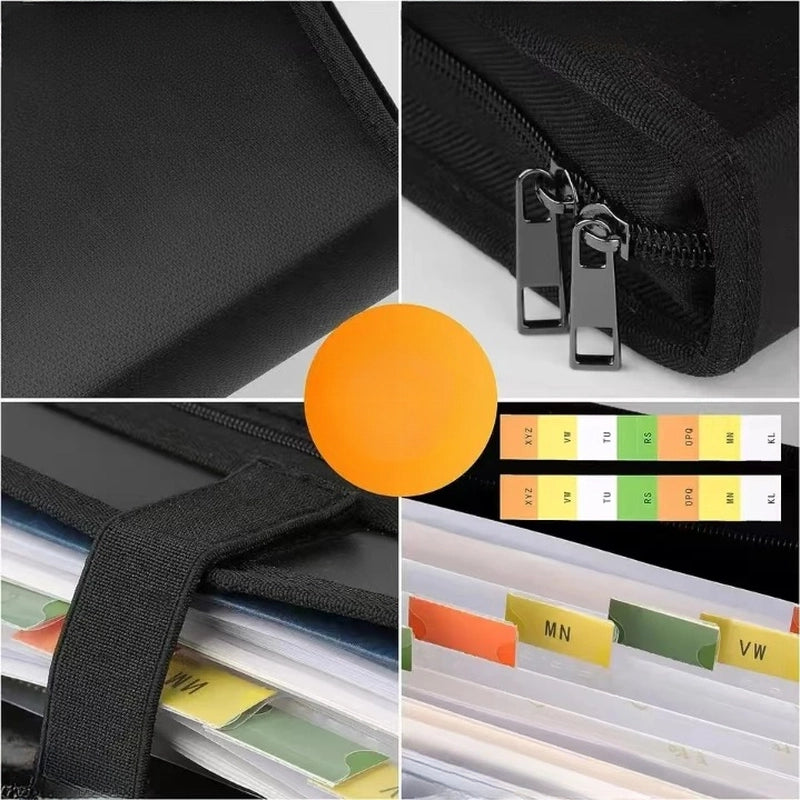 Porte document A4 Accordéon