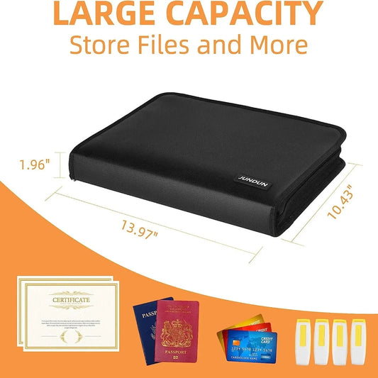 Porte document A4 Accordéon