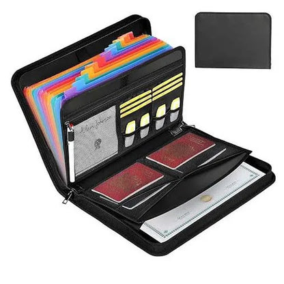 Porte document A4 Accordéon